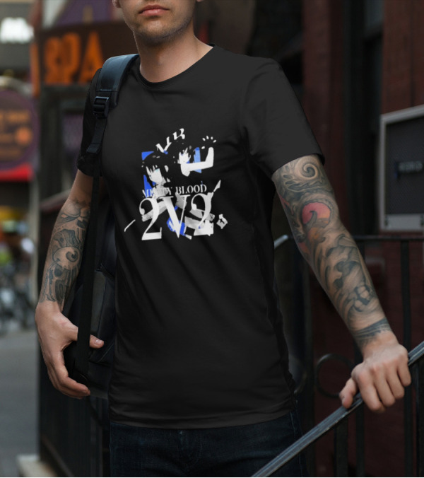 Wasdgaming MR Melty Blood 2V2 T-Shirt