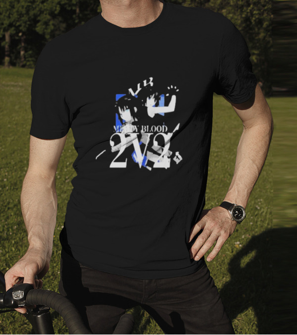 Wasdgaming MR Melty Blood 2V2 T-Shirt