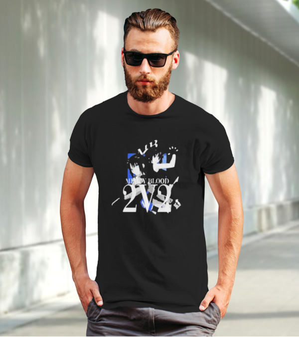 Wasdgaming MR Melty Blood 2V2 T-Shirt