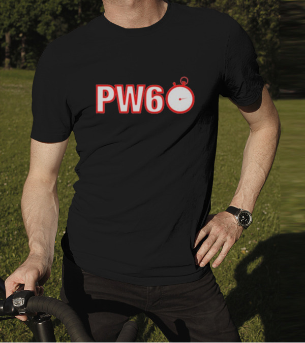 PW60 Stopwatch Pro Wrestling 60 O’ T-Shirt