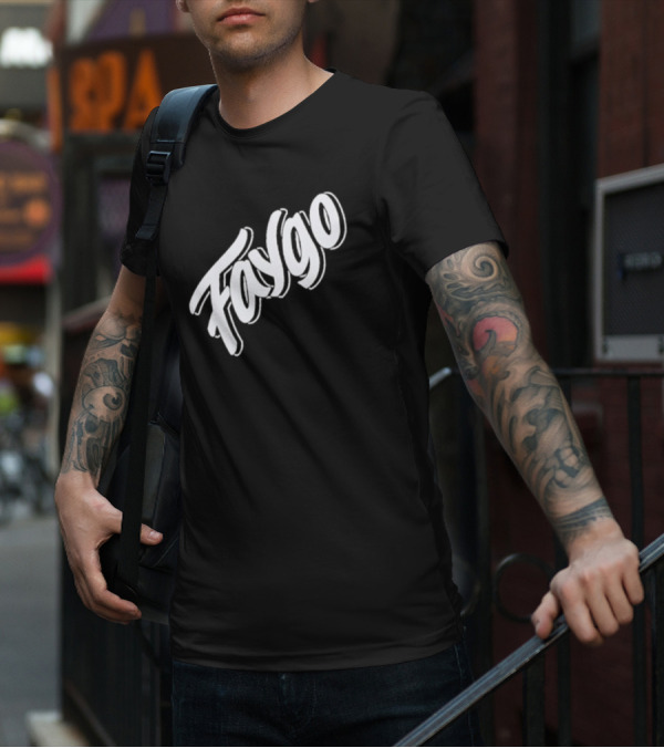 Faygo Pure Detroit Iconic Brand T-Shirt