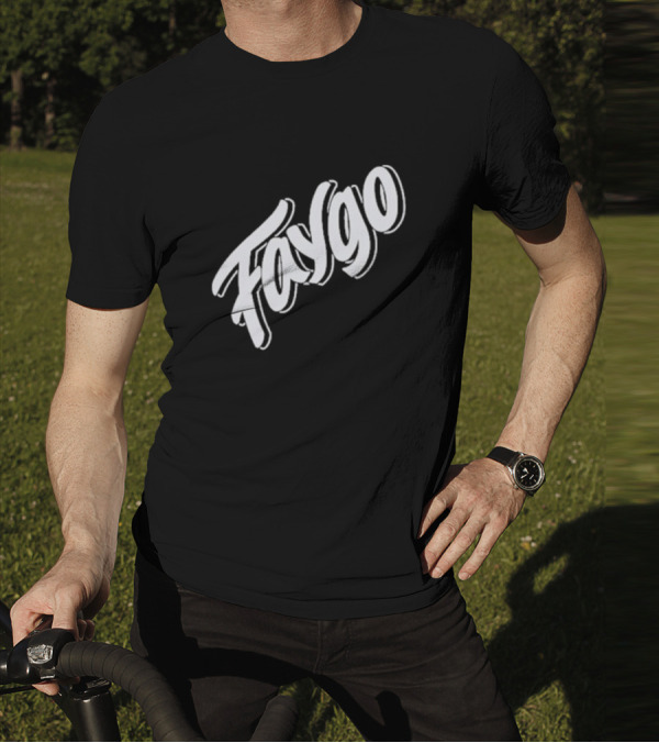Faygo Pure Detroit Iconic Brand T-Shirt
