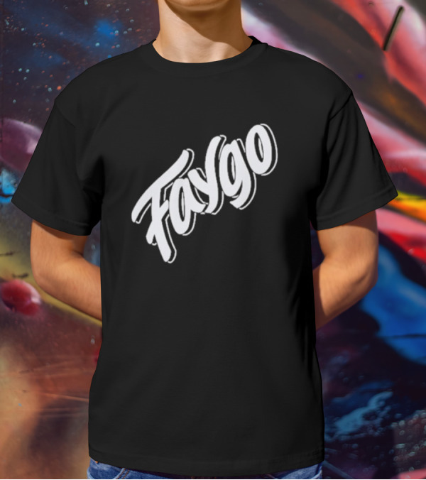 Faygo Pure Detroit Iconic Brand T-Shirt