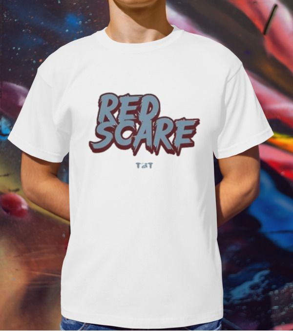Red Scare T&T Scratch T-Shirt