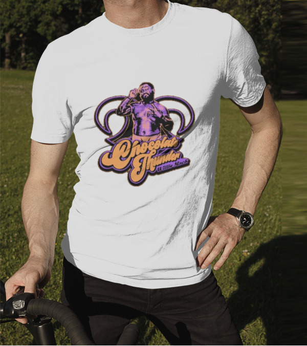 Ring Of Honor Chocolate Thunder Willie Mack T-Shirt