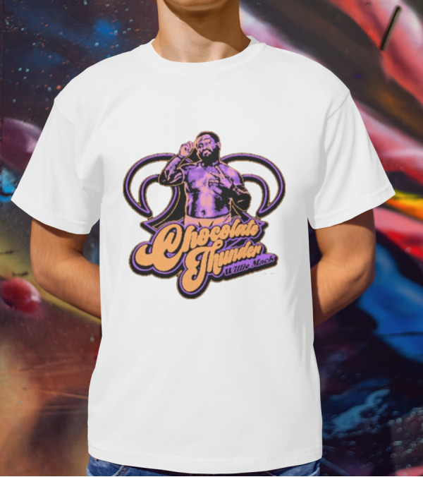 Ring Of Honor Chocolate Thunder Willie Mack T-Shirt