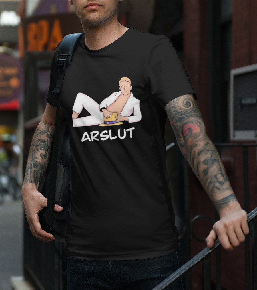 Poorly Drawn Arslut Arsenal T-Shirt