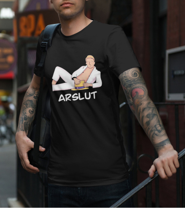 Poorly Drawn Arslut Arsenal T-Shirt