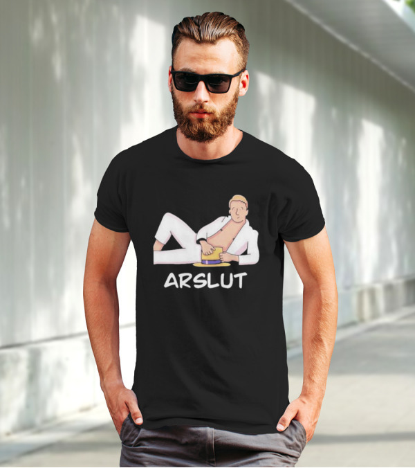 Poorly Drawn Arslut Arsenal T-Shirt