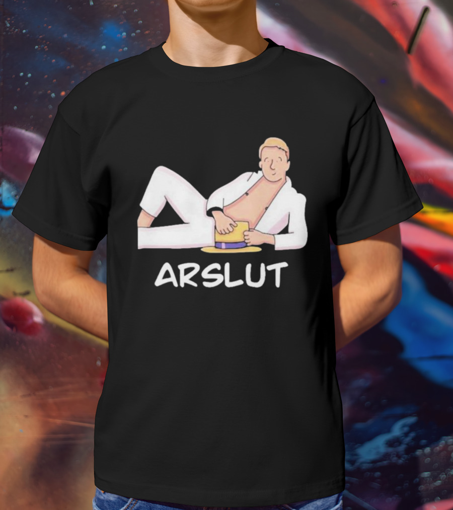 Poorly Drawn Arslut Arsenal T-Shirt