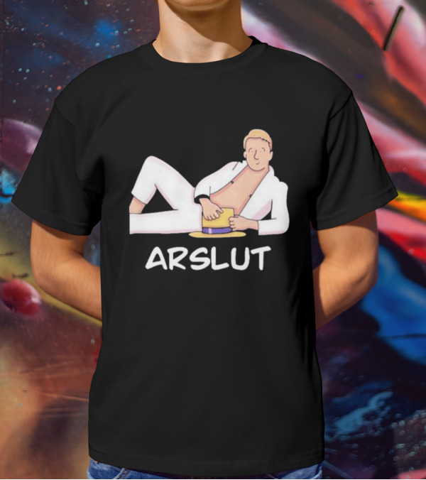 Poorly Drawn Arslut Arsenal T-Shirt