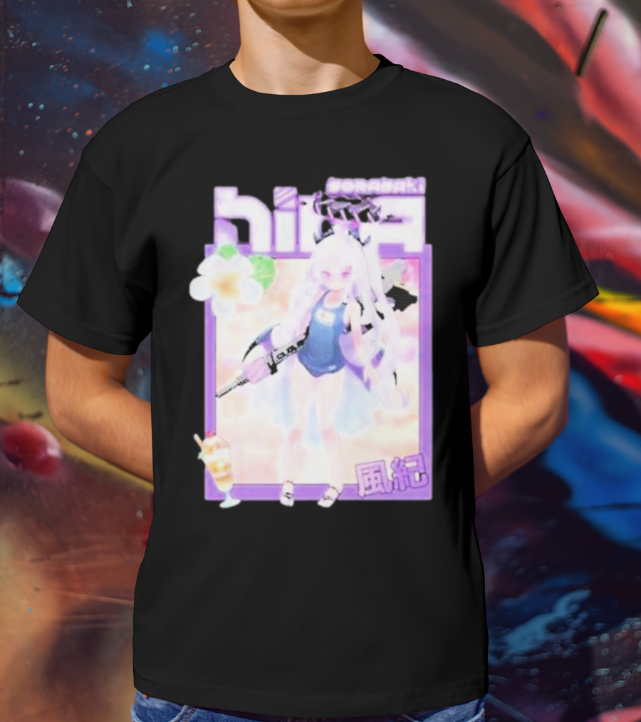 SORASAKI HINA風紀 T-Shirt