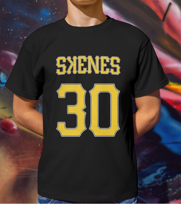 Skenes 30 Baseball Jersey T-Shirt
