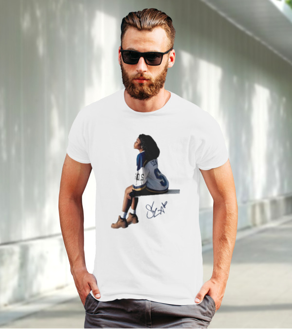 Sza Sos Signature Number 5 Sports T-Shirt