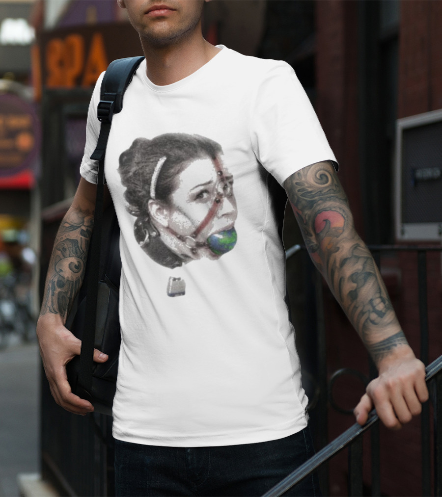 Terror Reid Earth Planet Gag T-Shirt