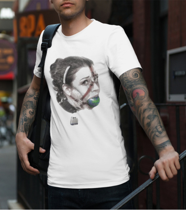 Terror Reid Earth Planet Gag T-Shirt