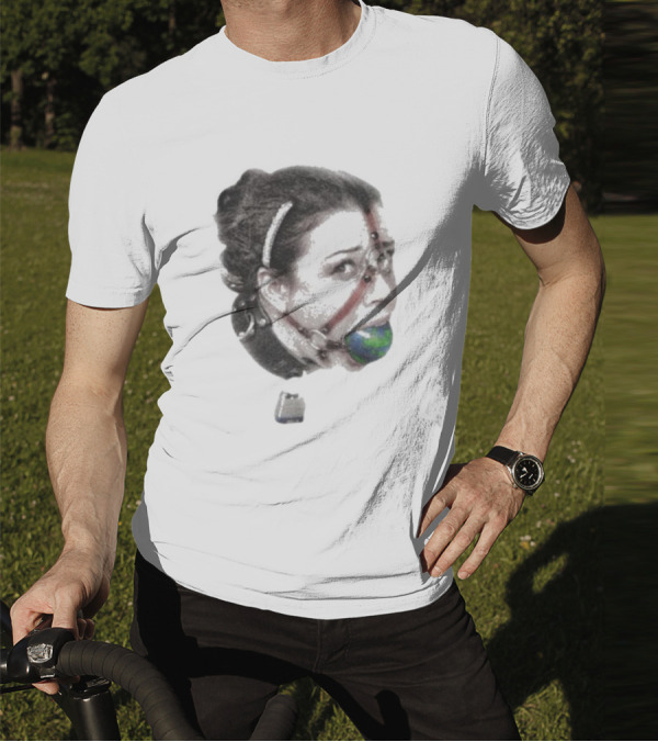 Terror Reid Earth Planet Gag T-Shirt