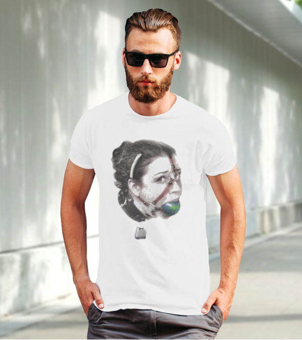 Terror Reid Earth Planet Gag T-Shirt
