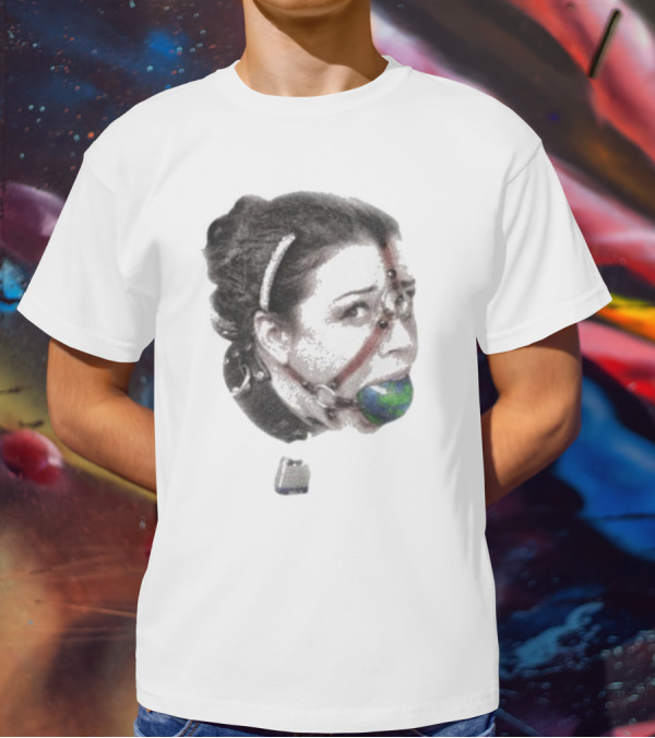 Terror Reid Earth Planet Gag T-Shirt