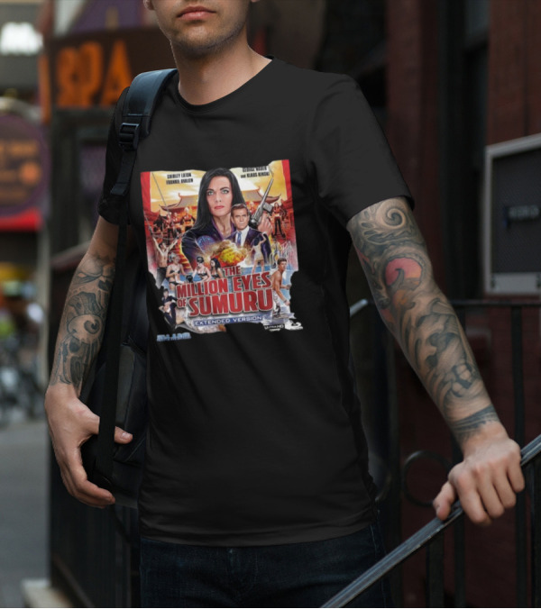 Shirley Eaton Frankie Avalon George Nader Klaus Kinski The Million Eyes Of Sumuru Extended Version Ultra HD Adventure T-Shirt