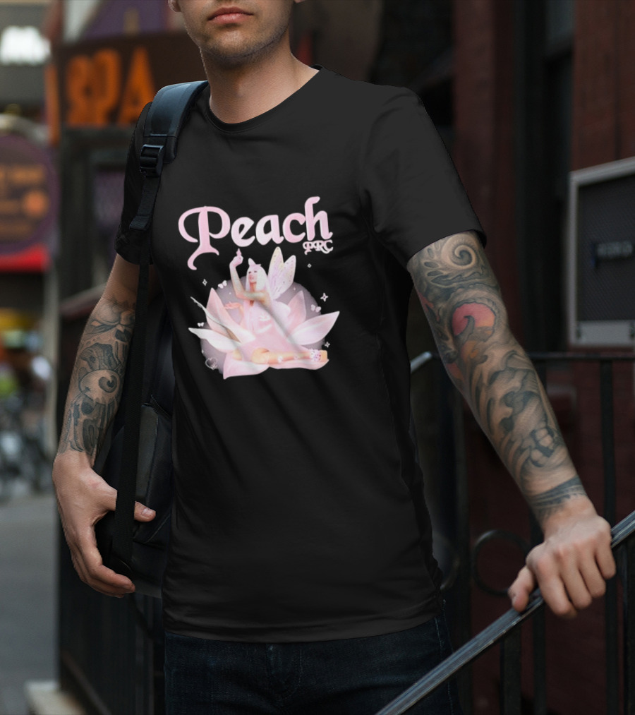 Peach PRC Fairy Lotus Fantasy T-Shirt