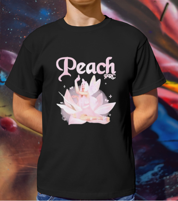 Peach PRC Fairy Lotus Fantasy T-Shirt