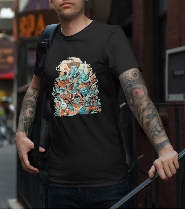 Peter Robinson Exclusive Alice In Wonderland Inspired Characters T-Shirt