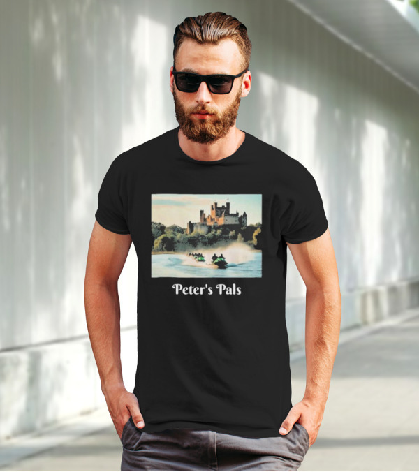 Peter's Pals Jet Ski Adventure Near Castle T-Shirt