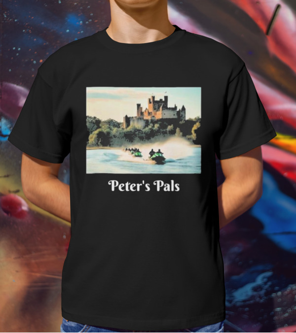 Peter's Pals Jet Ski Adventure Near Castle T-Shirt