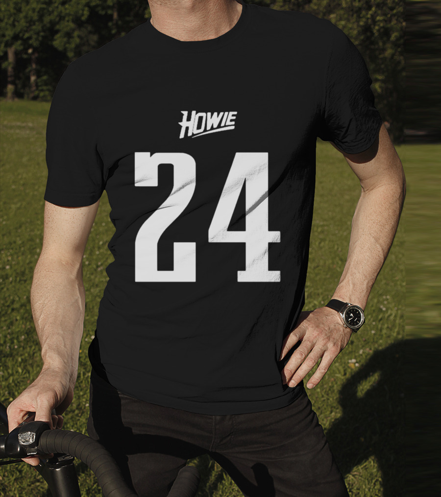 Philadelphia Eagles Howie 24 T-Shirt