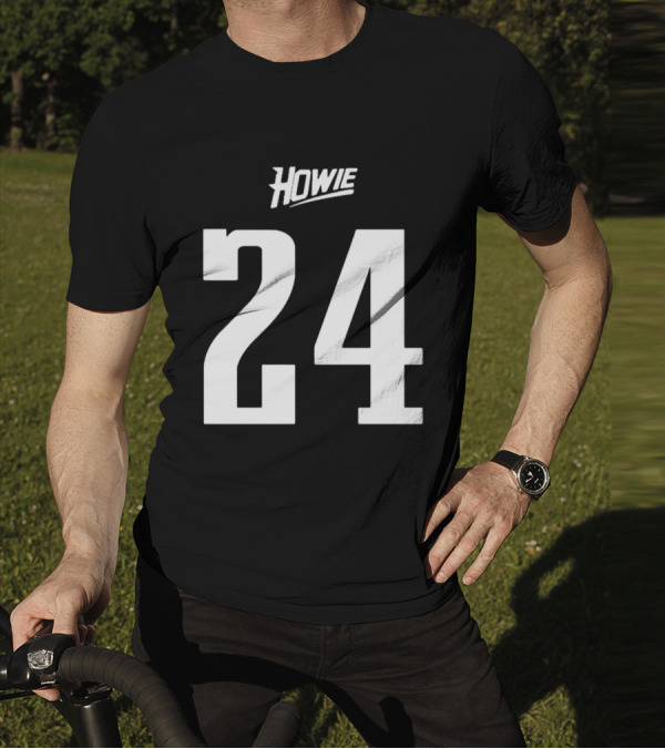 Philadelphia Eagles Howie 24 T-Shirt
