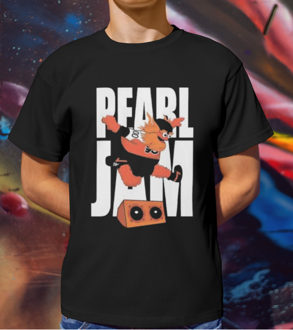 Philadelphia Flyers Gritty Pearl Jam Night T-Shirt