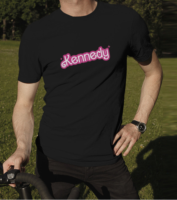 James Kennedy Kennedy Pink T-Shirt