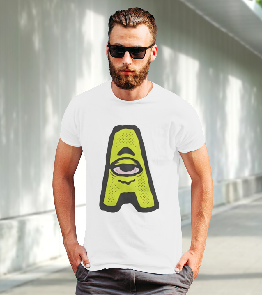Jessica Audiffred A Trippin Eye T-Shirt