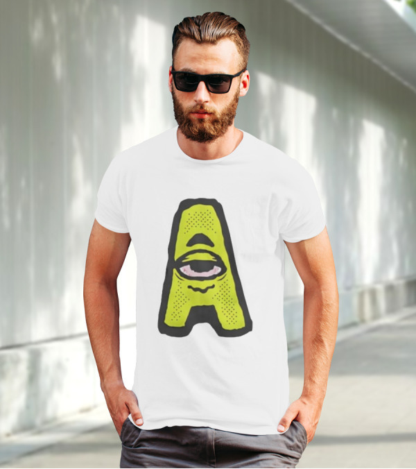 Jessica Audiffred A Trippin Eye T-Shirt