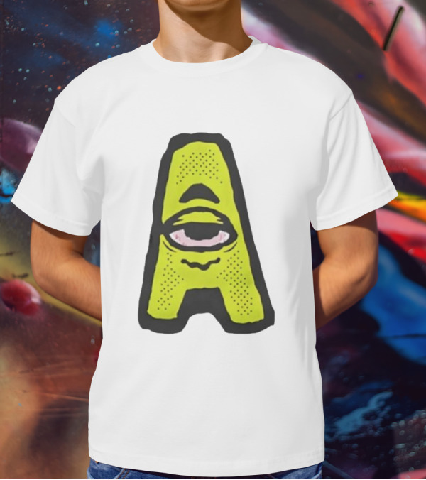 Jessica Audiffred A Trippin Eye T-Shirt