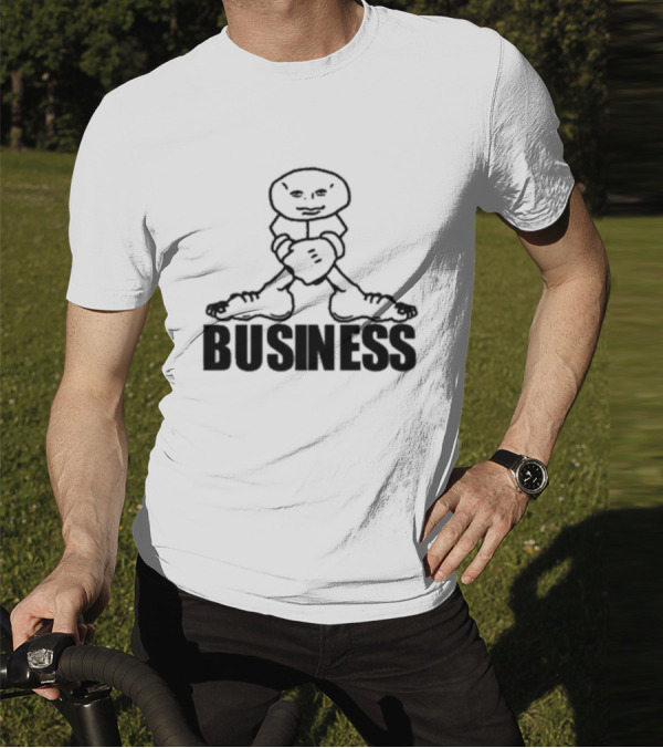 K45ink Business Meme Character T-Shirt