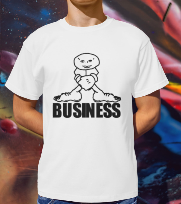 K45ink Business Meme Character T-Shirt