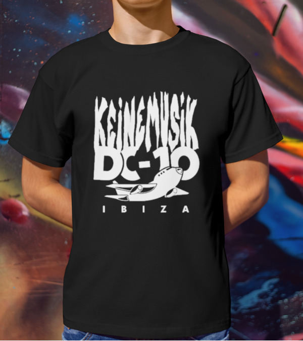 Keinemusik DC10 Ibiza Airplane T-Shirt