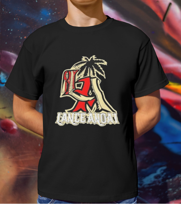 Lance AnoaI LA Tropical Palm Iconic T-Shirt