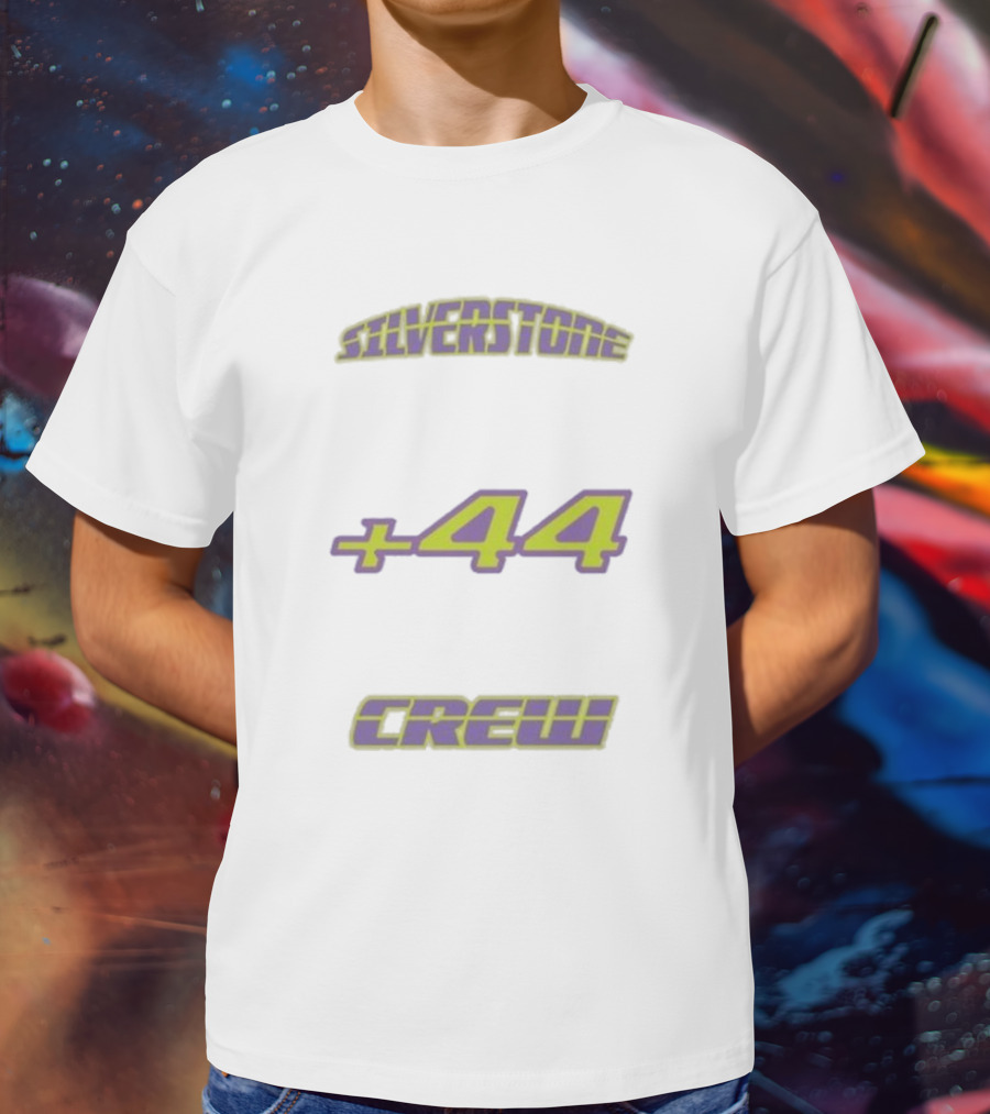 Silverstone +44 Crew Lewis Hamilton Home Turf T-Shirt