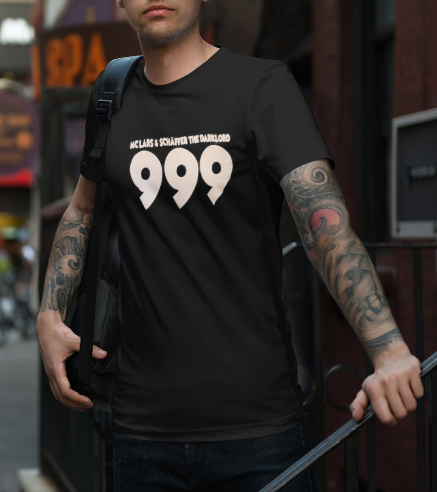 MC Lars And Schäffer The Darklord 999 T-Shirt
