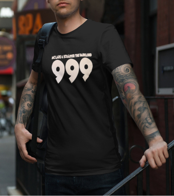 MC Lars And Schäffer The Darklord 999 T-Shirt