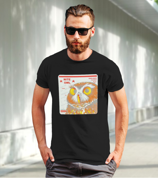 Nite Owl Hella Fly Oaklands Flyest Label 510 T-Shirt