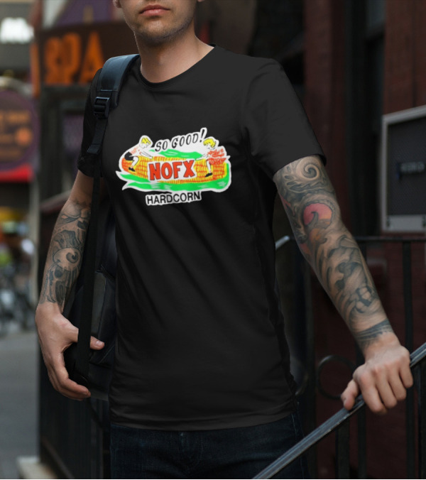 NOFX Hardcorn So Good Iconic Visual With Corn And Kids T-Shirt
