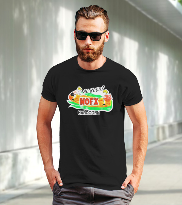 NOFX Hardcorn So Good Iconic Visual With Corn And Kids T-Shirt