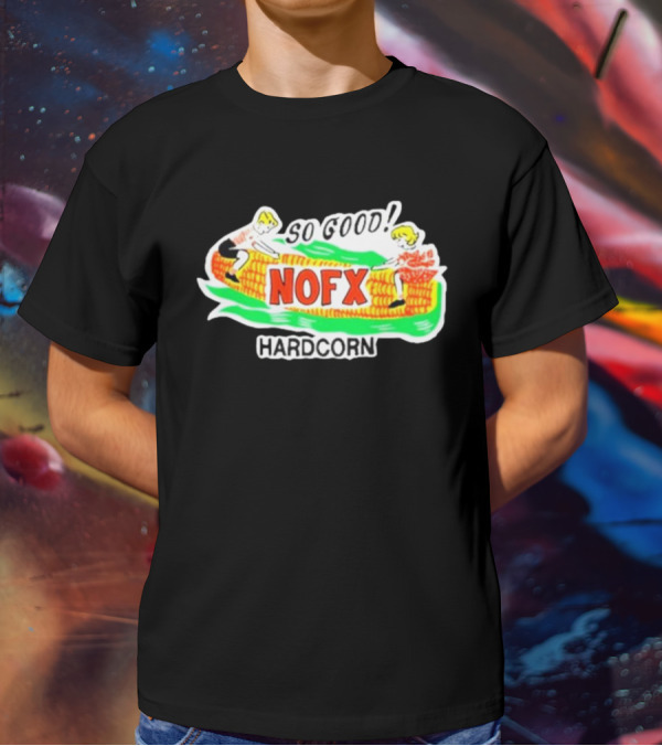 NOFX Hardcorn So Good Iconic Visual With Corn And Kids T-Shirt