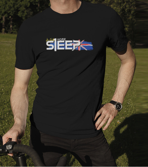One More Sleep Jon Anik UK Flag Dark T-Shirt