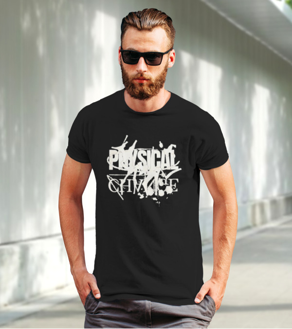 Insurgent Club Physical Change Abstract Alphanumeric T-Shirt