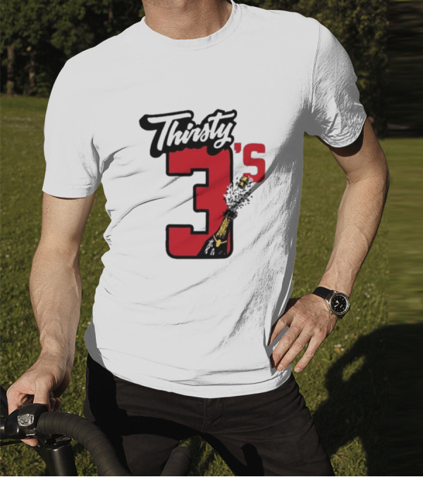 Thirsty 3's Champagne T-Shirt